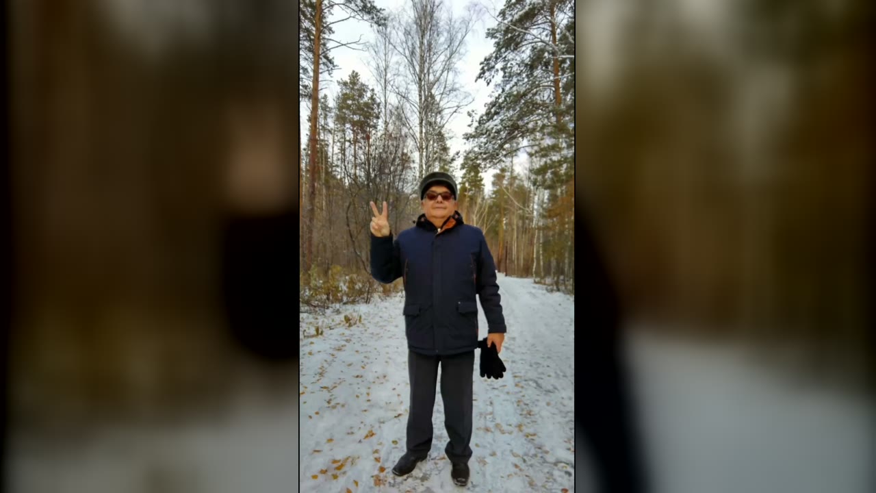 Кадр из фильма: Папе 70 лет